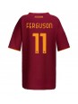 AS Roma Evan Ferguson #11 Replika Hemmakläder Dam 2025-26 Kortärmad